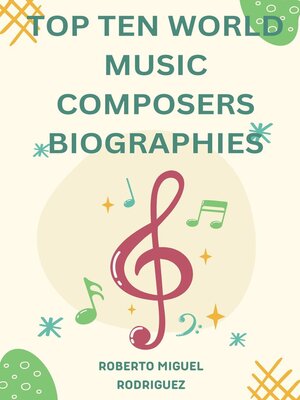 cover image of Top Ten World Music Composers